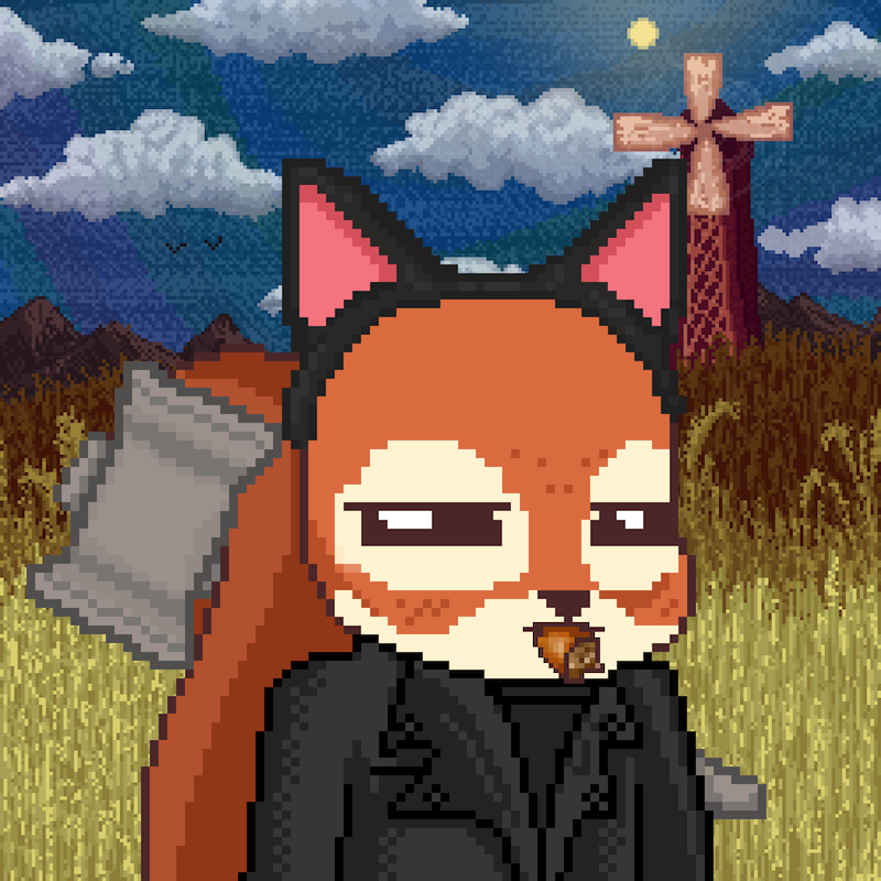 Pixel Squirrels #6081